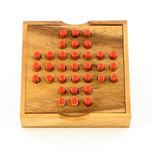 Spel Solitaire van Hout