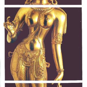 Spiritual Guide Padmini Wierook Gold Statue (Hexa)