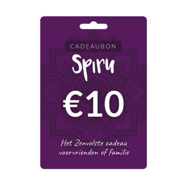 Spiru Cadeaukaart €10