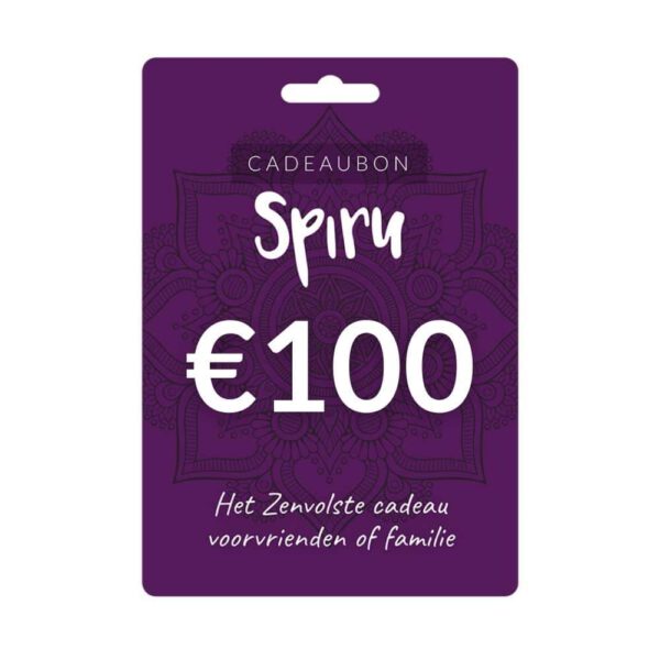 Spiru Cadeaukaart €100