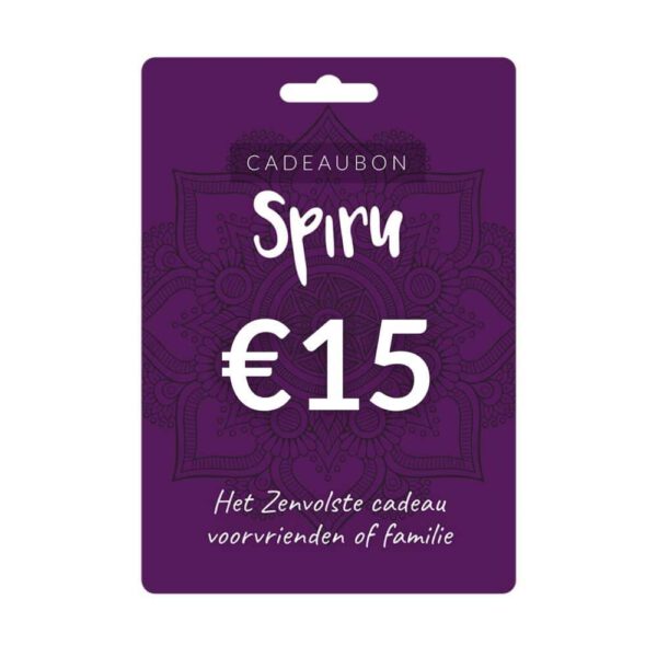 Spiru Cadeaukaart €15