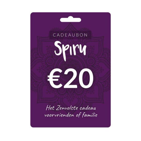 Spiru Cadeaukaart €20