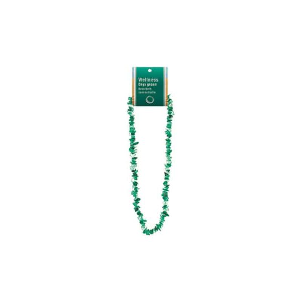 Splitketting Onyx Groen - met Uitleg Kaartje