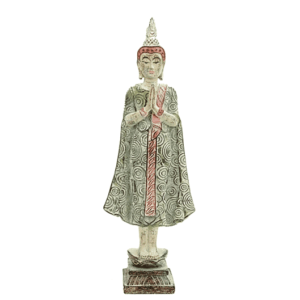 Staande Boeddha - 34 cm