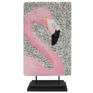 Standaard van Schelpen Flamingo