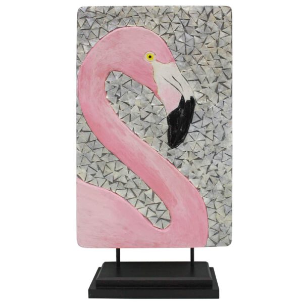 Standaard van Schelpen Flamingo