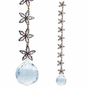 Stars and Unity Feng-Shui Kristal Raamdecoratie