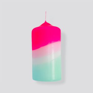 Stompkaars - Dip Dye Neon &apos; Peppermint Tower&apos;
