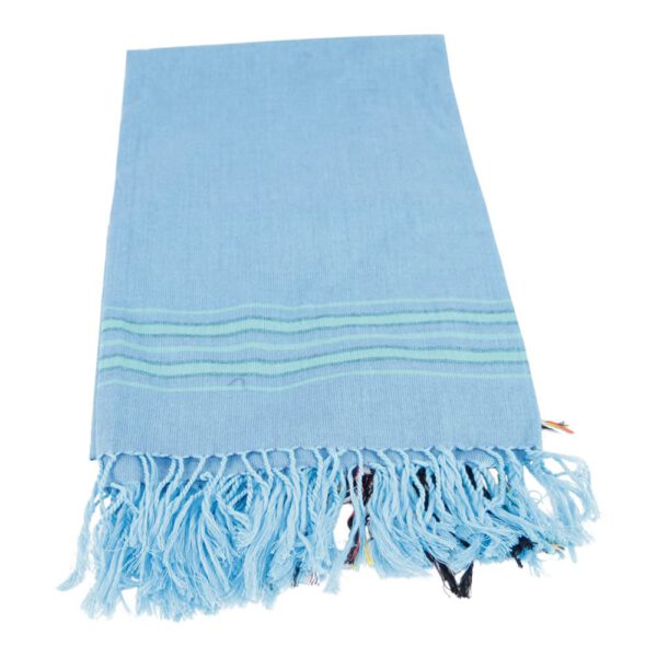 Strand- en Hamamdoek Baby Blauw