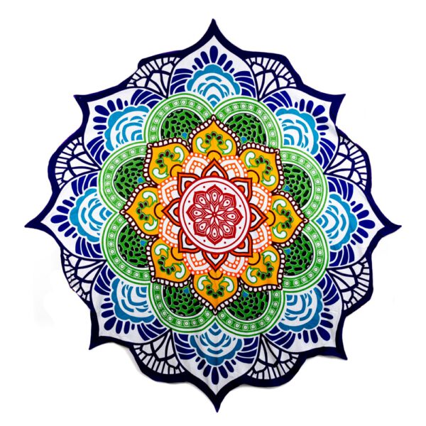 Strandlaken Zeven Chakra&apos;s Mandala (150 cm)