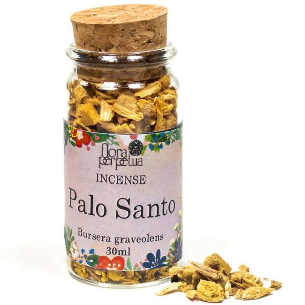 Stukjes Palo Santo Wierook