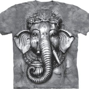 T-Shirt Mountain Artwear Big Face Ganesh L