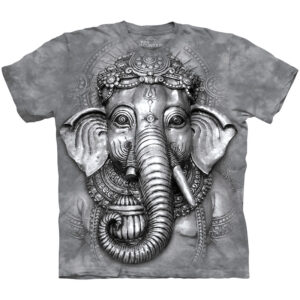 T-Shirt Mountain Artwear Big Face Ganesh M