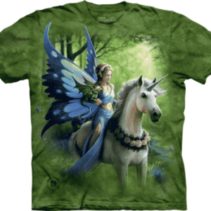 T-Shirt Mountain Artwear Realm of Ench L