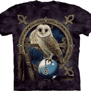 T-Shirt Mountain Artwear Spell Keeper L