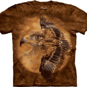 T-Shirt Mountain Artwear Tawny Eagle L