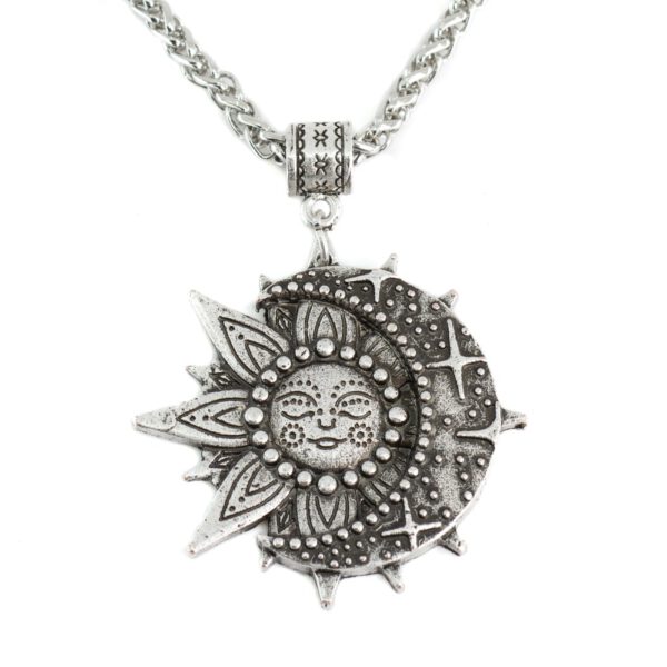 Talisman Solar & Celestial Ketting Zilverkleurig (35 mm)