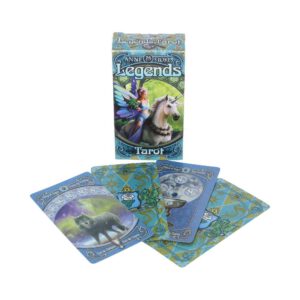 Tarot Kaarten - &apos;Legends&apos; door Anne Stokes