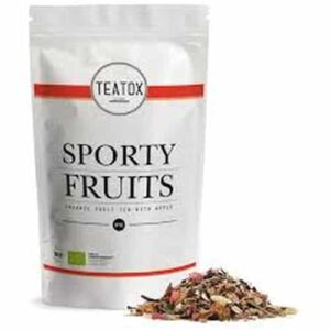 Teatox Sporty Fruits Bio (60 gram -  REFILL)