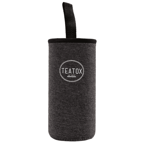 Teatox Thermo-Go Bottle Sleeve - Donkergrijs