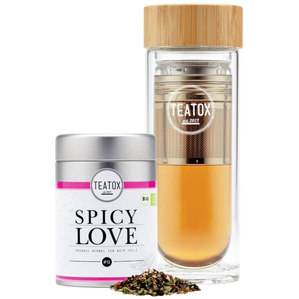 Teatox Vegan Losse Thee Spicy Love