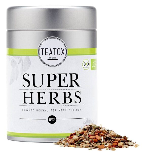 Teatox Vegan Losse Thee Super Herbs