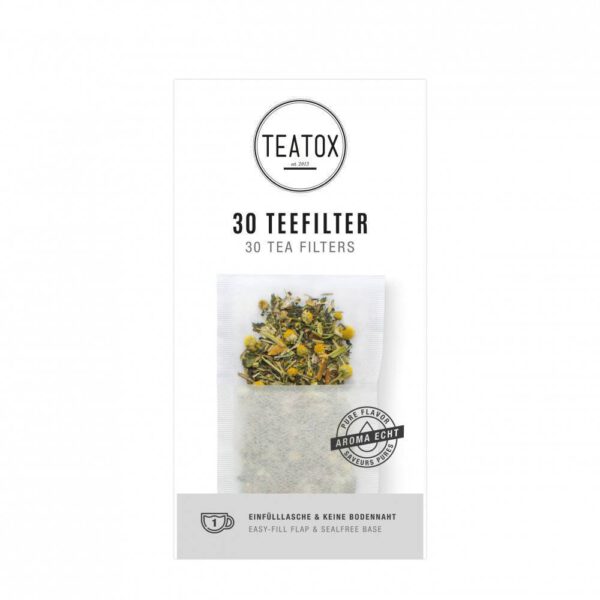 Teatox Vegan Teefilter (30 stuks)