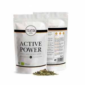 Teatox Vegan Thee Active Powder (Navulling - 70 gram)