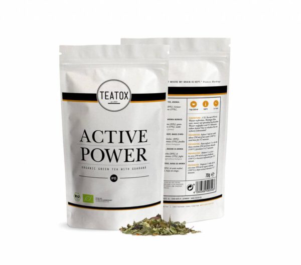 Teatox Vegan Thee Active Powder (Navulling - 70 gram)