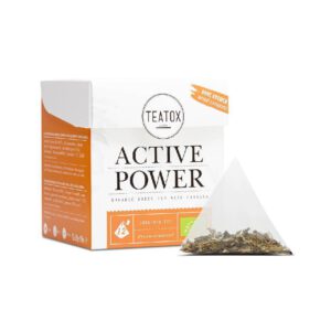 Teatox Vegan Thee Active Power (12 x 2 gram)