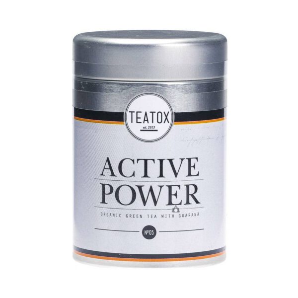 Teatox Vegan Thee Active Power Green Tea Guarana