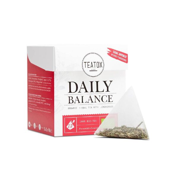 Teatox Vegan Thee Daily Balance (12 x 2 gram)