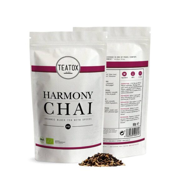 Teatox Vegan Thee Harmony Chai (Navulling)