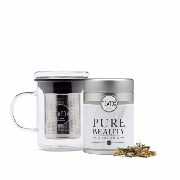 Teatox Vegan Thee Pure Beauty Bio White Tea Mango