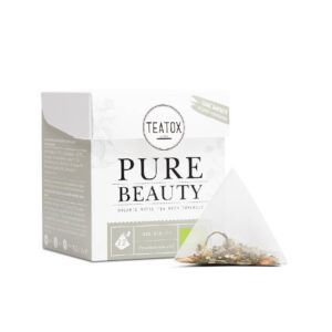 Teatox Vegan Thee Pure Beauty Tea (12 X 2 gram)