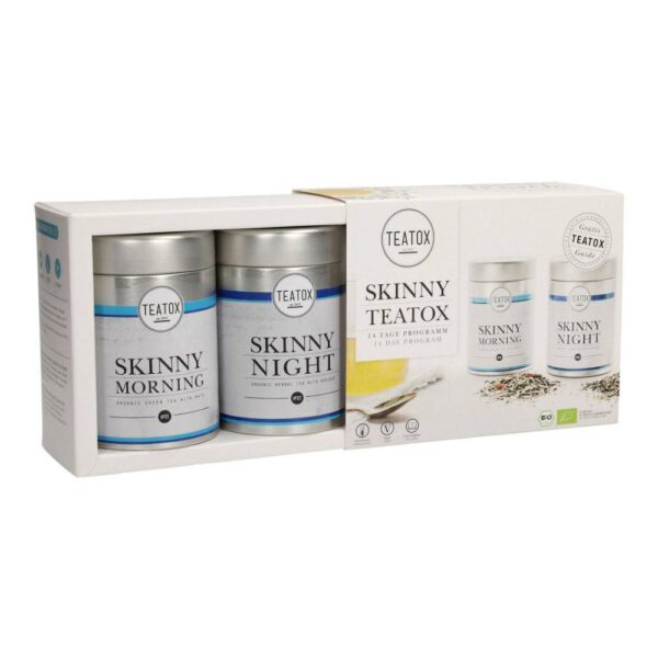 Teatox Vegan Thee Skinny 14 Day Plan