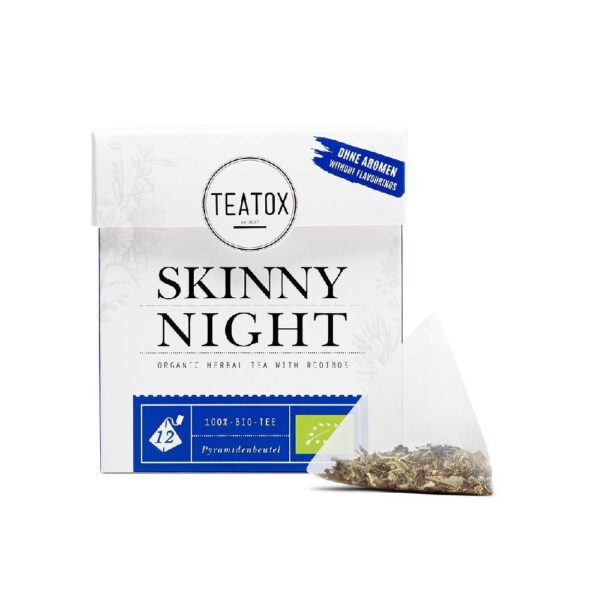 Teatox Vegan Thee Skinny Night (12 x 2 gram)