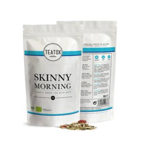 Teatox Vegan Thee Skinny Teatox Morning Tea (Navulling - 60 gram)