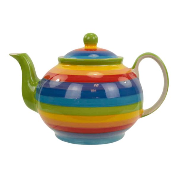 Theepot Regenboog Keramiek