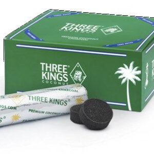 Three king Cocos Houtskool (33 mm)