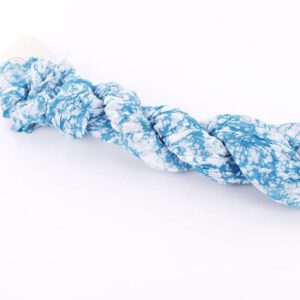 Tie Dye Sjaal (Blauw/Wit)