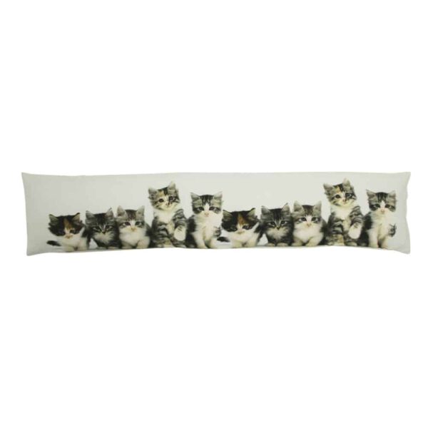 Tochtkussen Canvas Kittens (90 x 20 cm)