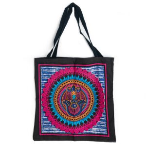 Tote Bag Katoen - Hamsa Hand (45 cm)