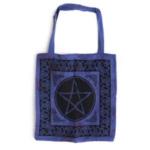 Tote Bag Katoen - Pentagram (45 cm)