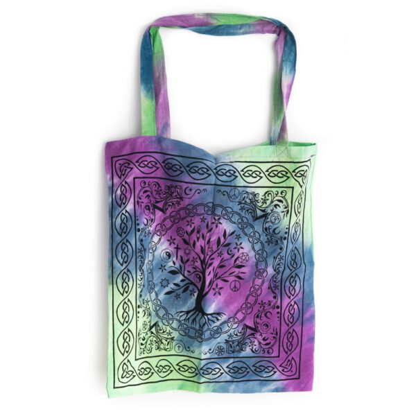 Tote Bag Katoen - Tree of Life (45 cm)