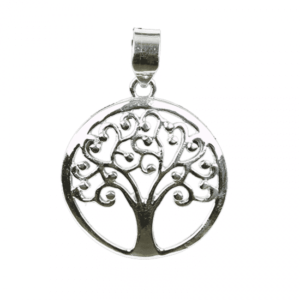 Tree of Life Hanger 925 Zilver