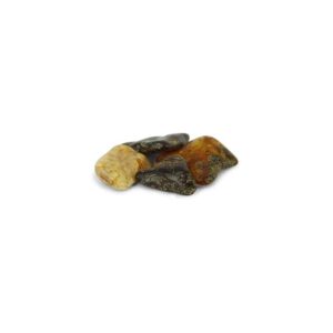 Trommelstenen Barnsteen (10-20 mm - 10 gram)