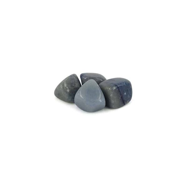 Trommelstenen Blauwe Kwarts (20-30 mm) - 50 gram