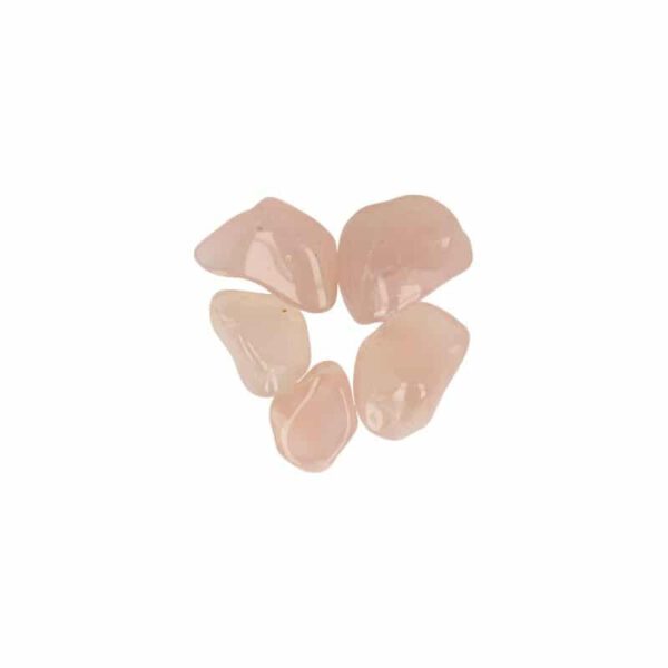 Trommelstenen Chalcedoon Roze (50 gram)