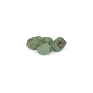 Trommelstenen Chrysopraas (250 gram / 20-30 mm)